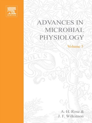 cover image of Advances in Microbial Physiology